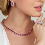 Colar Riviera Rubelita