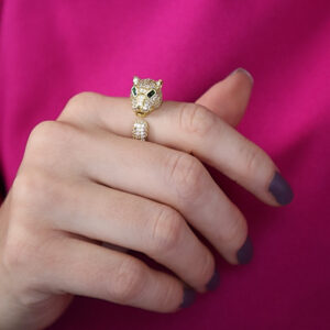Anel Tiger Gold - Image 2