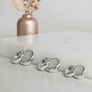 Trio de Argolas Elegance