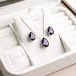 Conjunto Mystic Lavanda ródio