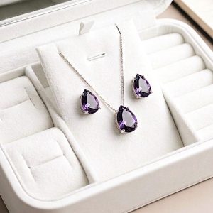 Conjunto Mystic Lavanda ródio