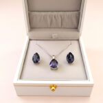 Conjunto Mystic Lavanda ródio