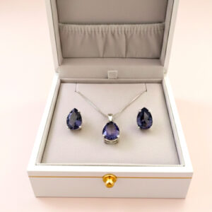 Conjunto Mystic Lavanda ródio