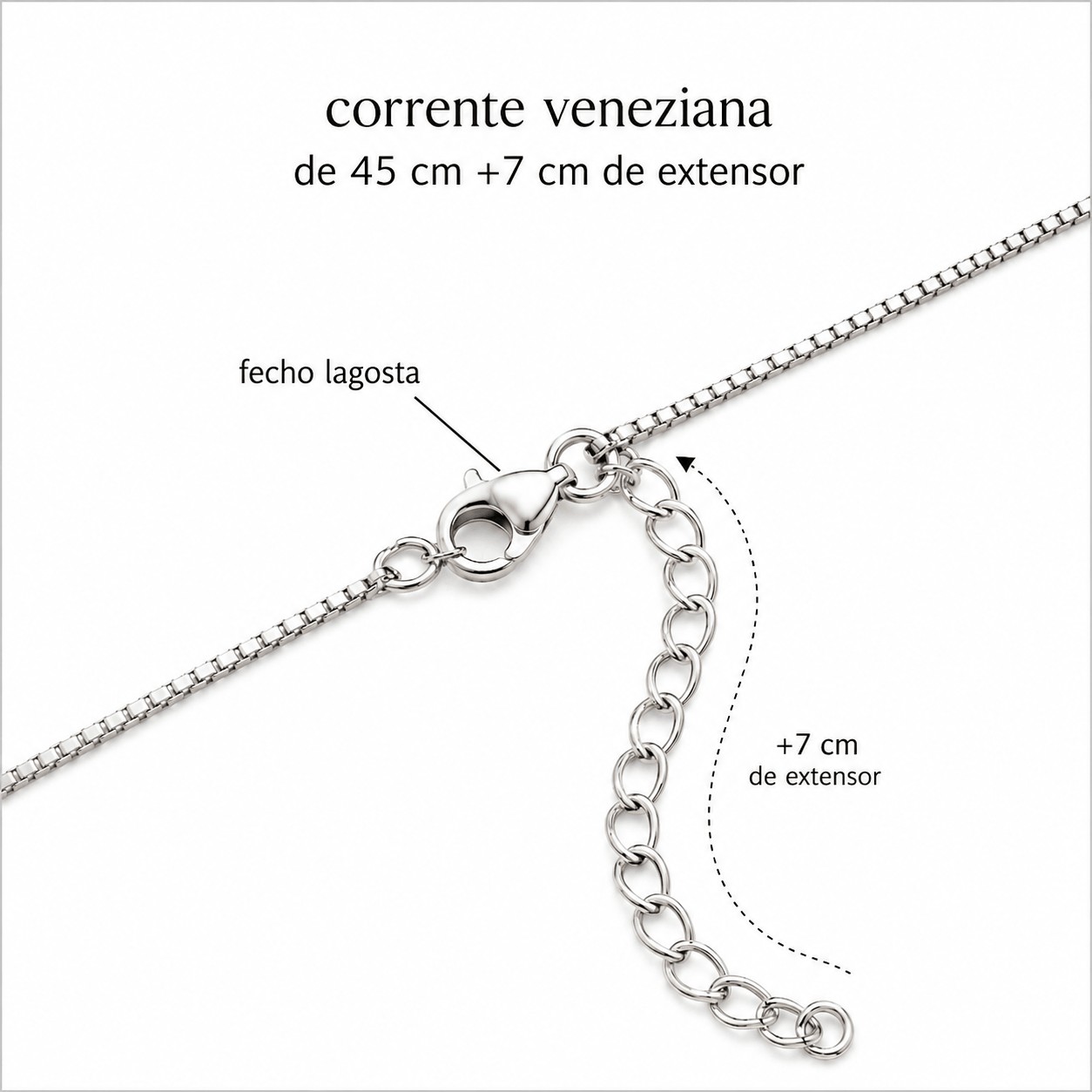 Conjunto Turmalina ródio branco - Imagem 5