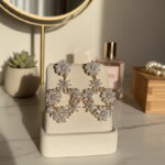 Brinco Florença Banho Ouro