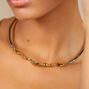 Choker Bianca