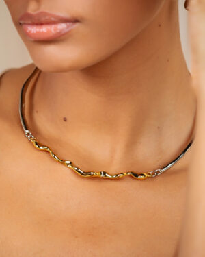 Choker Bianca