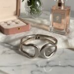 Bracelet Organic ródio