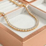 Riviera 4mm Banho Ouro