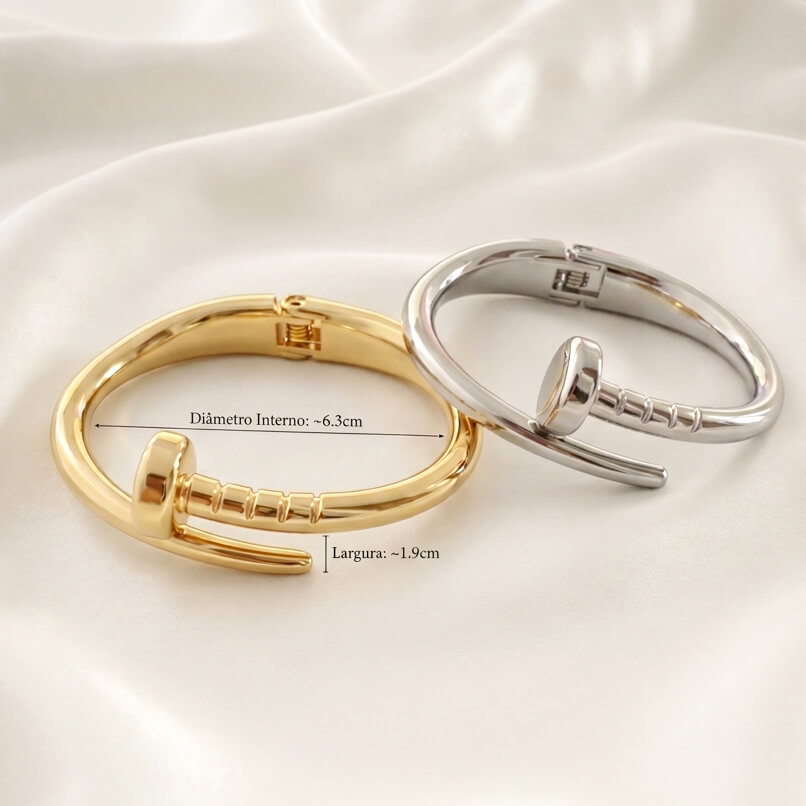 Bracelet prego máxi - Imagem 5