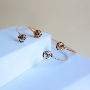 Duo Bracelets Roses