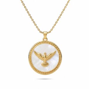 Colar Medalha Divino Espirito Santo