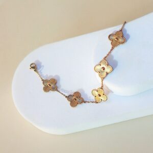 Pulseira trevo Gold