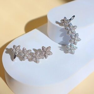 Ear cuff Flowers - Image 2