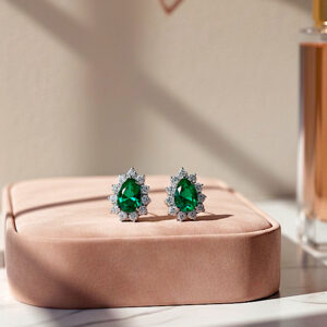 Gota Majestic Verde Esmeralda