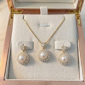 Conjunto Vicky Banho Ouro