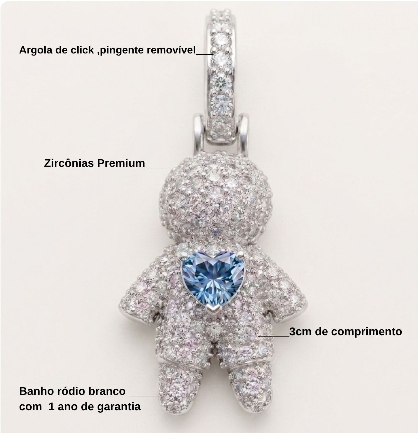 Pingente Baby - Imagem 2