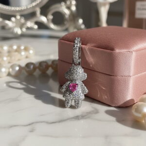 Pingente Minha Benção Menina ródio