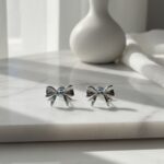 Brinco Lacinho Ródio