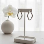 Brinco Orleans Ródio