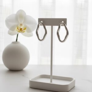 Brinco Orleans Ródio