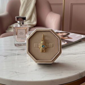 Pingente Minha Benção Menino ouro