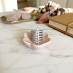 Anel Symphony banho ródio