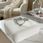 Bracelet Orleans ródio