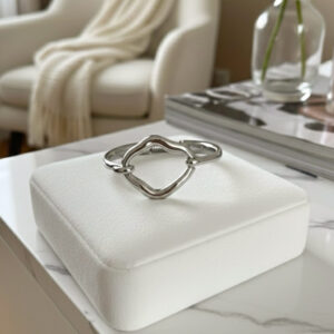 Bracelet Orleans ródio