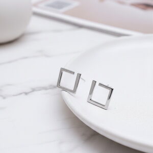 Brinco Minimal Ródio