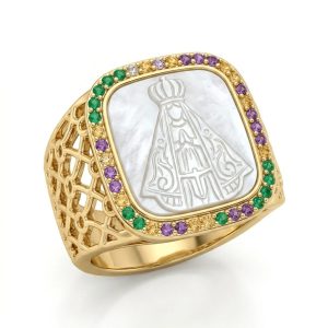 Anel Nossa Senhora Aparecida