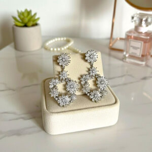 Brinco Florença Ródio