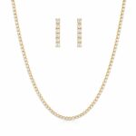 Conjunto Mini Rivi Banho Ouro