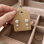 Trio ponto de luz ródio