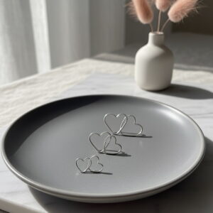 Trio de Argolas Core