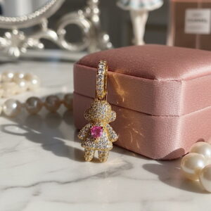 Pingente Minha Benção Menina ouro