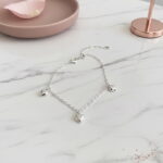 Pulseira Infantil Corações