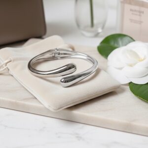 Bracelet Modern ródio