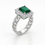 Anel Emerald