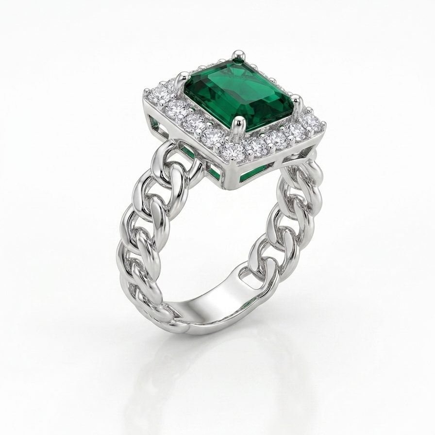 Anel Emerald