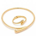 Duo Modern Banho Ouro