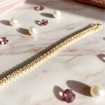 Pulseira riviera 3 pontas