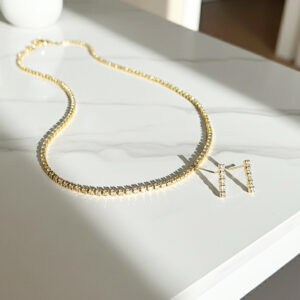 Conjunto Mini Rivi Banho Ouro