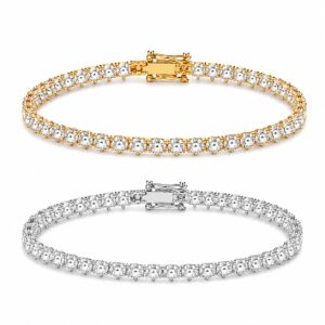 Pulseira riviera 3 pontas