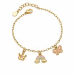 Pulseira Infantil Rainbow