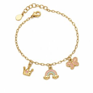 Pulseira Infantil Rainbow