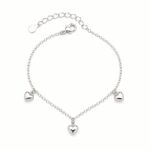 Pulseira Infantil Corações