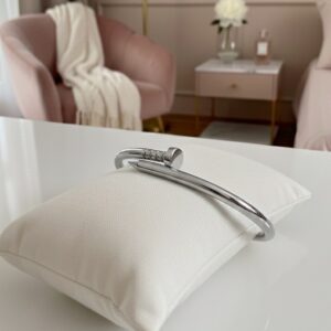 Bracelet Prego mini ródio