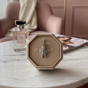 Pingente Minha Benção Menino ródio