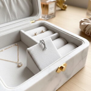 Piercing fake Iconic ródio